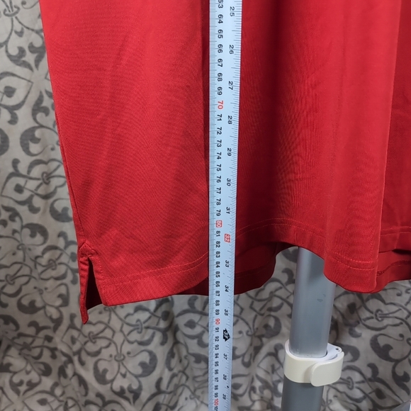 Callaway Golf Shirt - Men's Size XL - Red - Opti-Dri Golf - Polo - Short Sleeve - Picture 7 of 9